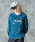 画像9: 【glamb 2025 Autumn先行予約】glamb グラム / Spin Logo Shaggy Knit (3色展開) (9)