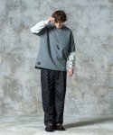 画像17: 【glamb 2025 Autumn先行予約】glamb グラム / Smooth Sweat T-Shirt (4色展開) (17)