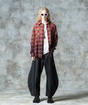 画像17: 【glamb 2025 Autumn先行予約】glamb グラム / Bleach Check Shirt (2色展開) (17)
