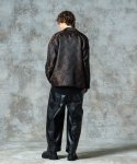 画像23: 【glamb 2025 Autumn先行予約】glamb グラム / Synth Leather Baggy Slacks (2色展開) (23)