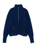 画像2: 【glamb 2025 Autumn先行予約】glamb グラム / Nep Drivers Knit (2色展開) (2)