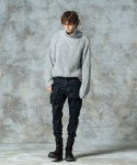 画像11: 【glamb 2025 Autumn先行予約】glamb グラム / Turtle Neck Raglan Knit (2色展開) (11)