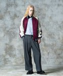 画像14: 【glamb 2025 Autumn先行予約】glamb グラム / Noble Velvet Collar Shirt (2色展開) (14)