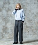 画像12: 【glamb 2025 Autumn先行予約】glamb グラム / Noble Velvet Collar Shirt (2色展開) (12)