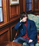 画像20: 【glamb 2025 Autumn先行予約】glamb グラム / Glamour Stand Collar Shirt (2色展開) (20)