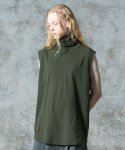 画像9: 【glamb 2025 Autumn先行予約】glamb グラム / Turtle Neck Tank Top (3色展開) (9)
