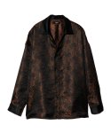 画像2: 【glamb 2025 Autumn先行予約】glamb グラム / Paisley Skipper Shirt (2色展開) (2)