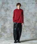 画像15: 【glamb 2025 Autumn先行予約】glamb グラム / Glamour Stand Collar Shirt (2色展開) (15)