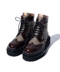 画像4: 【glamb 2025 Autumn先行予約】glamb グラム / Platform Country Boots (2色展開) (4)
