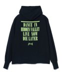 画像2: 【glamb 2025 Autumn先行予約】glamb グラム / Melting Skull Hoodie (2色展開) (2)