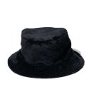 画像4: 【glamb 2025 Autumn先行予約】glamb グラム / Reversible Boa Bucket Hat (2色展開) (4)