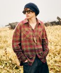 画像25: 【glamb 2025 Autumn先行予約】glamb グラム / Bleach Check Shirt (2色展開) (25)