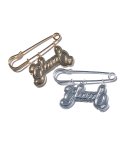 画像2: 【glamb 2025 Autumn先行予約】glamb グラム / Spin Logo Pin (2色展開) (2)
