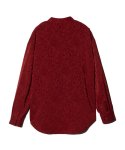 画像3: 【glamb 2025 Autumn先行予約】glamb グラム / Glamour Stand Collar Shirt (2色展開) (3)