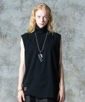 画像8: 【glamb 2025 Autumn先行予約】glamb グラム / Turtle Neck Tank Top (3色展開) (8)
