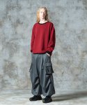 画像14: 【glamb 2025 Autumn先行予約】glamb グラム / Smooth Sweat Pullover (3色展開) (14)