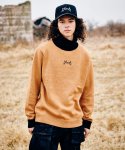 画像18: 【glamb 2025 Autumn先行予約】glamb グラム / Spin Logo Turtle Neck Knit (3色展開) (18)