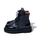 画像5: 【glamb 2025 Autumn先行予約】glamb グラム / Platform Country Boots (2色展開) (5)