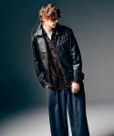 画像15: 【glamb 2025 Autumn先行予約】glamb グラム / Paisley Skipper Shirt (2色展開) (15)