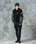 画像13: 【glamb 2025 Autumn先行予約】glamb グラム / Paraffin Cargo Denim (2色展開) (13)