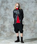 画像8: 【glamb 2025 Autumn先行予約】glamb グラム / Synth Leather Shirt (2色展開) (8)