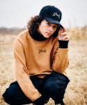 画像27: 【glamb 2025 Autumn先行予約】glamb グラム / Suede Logo Cap (3色展開) (27)