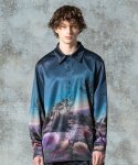 画像10: 【glamb 2025 Autumn先行予約】glamb グラム / Hidden Valley Shirt (2色展開) (10)