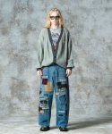 画像15: 【glamb 2025 Autumn先行予約】glamb グラム / Mid Century Unplugged Denim (2色展開) (15)