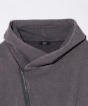 画像4: 【glamb 2025 Autumn先行予約】glamb グラム / Distorted Riders Hoodie (2色展開) (4)