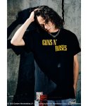 画像15: 【glamb 2025 Autumn先行予約】glamb グラム / GUNS N' ROSES Cross T-Shirt (1色展開) (15)
