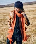 画像34: 【glamb 2025 Autumn先行予約】glamb グラム / Reversible Knit Beret (2色展開) (34)