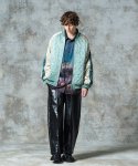 画像19: 【glamb 2025 Autumn先行予約】glamb グラム / Synth Leather Baggy Slacks (2色展開) (19)