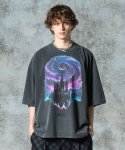 画像7: 【glamb 2025 Autumn先行予約】glamb グラム / Villains Castle T-shirt (1色展開) (7)