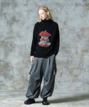 画像9: 【glamb 2025 Autumn先行予約】glamb グラム / Eaten Apple Turtle Neck Knit (2色展開) (9)