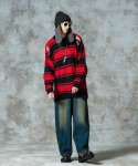 画像18: 【glamb 2025 Autumn先行予約】glamb グラム / Damage Pullover Knit (3色展開) (18)