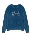 画像3: 【glamb 2025 Autumn先行予約】glamb グラム / Spin Logo Shaggy Knit (3色展開) (3)
