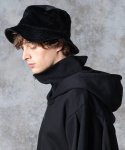 画像16: 【glamb 2025 Autumn先行予約】glamb グラム / Reversible Boa Bucket Hat (2色展開) (16)
