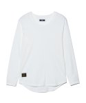 画像2: 【glamb 2025 Autumn先行予約】glamb グラム / Loose Neck Long Sleeves T-Shirt (4色展開) (2)