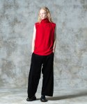 画像20: 【glamb 2025 Autumn先行予約】glamb グラム / Turtle Neck Tank Top (3色展開) (20)