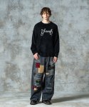 画像12: 【glamb 2025 Autumn先行予約】glamb グラム / Mid Century Unplugged Denim (2色展開) (12)