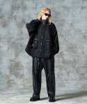 画像9: 【glamb 2025 Autumn先行予約】glamb グラム / 4XL Stand Collar Shirt (2色展開) (9)
