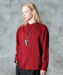 画像9: 【glamb 2025 Autumn先行予約】glamb グラム / Glamour Stand Collar Shirt (2色展開) (9)