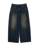 画像2: 【glamb 2025 Autumn先行予約】glamb グラム / The Wide Denim (2色展開) (2)