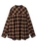 画像3: 【glamb 2025 Autumn先行予約】glamb グラム / 4XL Stand Collar Shirt (2色展開) (3)