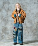画像19: 【glamb 2025 Autumn先行予約】glamb グラム / Mid Century Unplugged Denim (2色展開) (19)