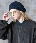 画像26: 【glamb 2025 Autumn先行予約】glamb グラム / Reversible Knit Beret (2色展開) (26)