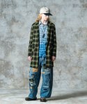 画像13: 【glamb 2025 Autumn先行予約】glamb グラム / Alternative Gown Shirt (2色展開) (13)