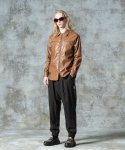 画像12: 【glamb 2025 Autumn先行予約】glamb グラム / Deformed Tweed Slacks (2色展開) (12)
