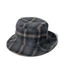 画像11: 【glamb 2025 Autumn先行予約】glamb グラム / Reversible Boa Bucket Hat (2色展開) (11)