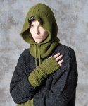 画像15: 【glamb 2025 Autumn先行予約】glamb グラム / Grunge Arm Warmer (3色展開) (15)